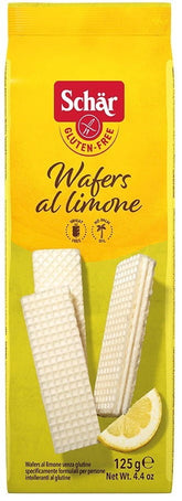 Limone Waffles - gluten-free lemon waffles 125 g - SCHรR